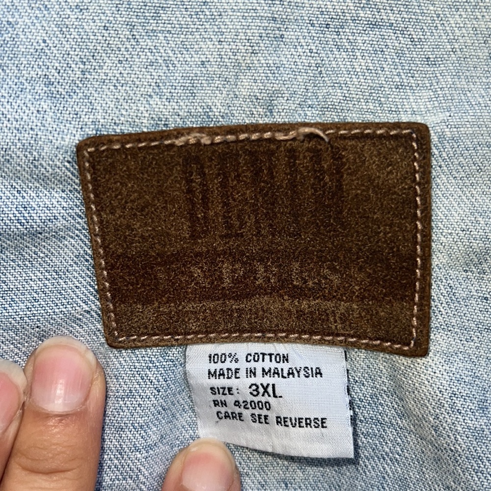 Denim Express Sz 3XL - Picture 4 of 11